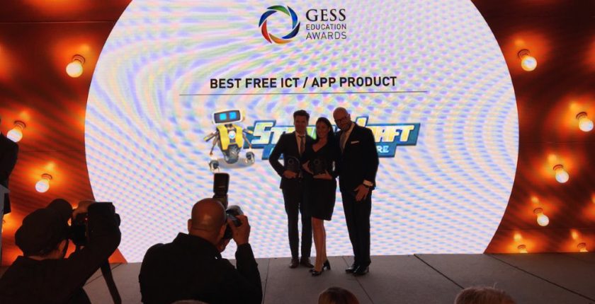 STEAM Craft Edu GESS Awards BEST Free ICT App