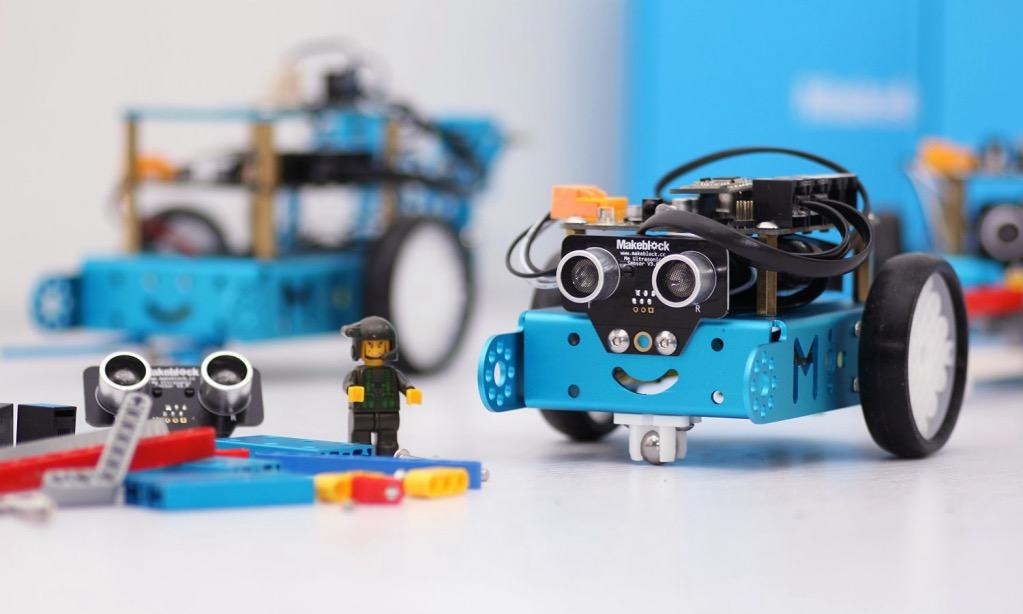 cheap robot kits for beginners